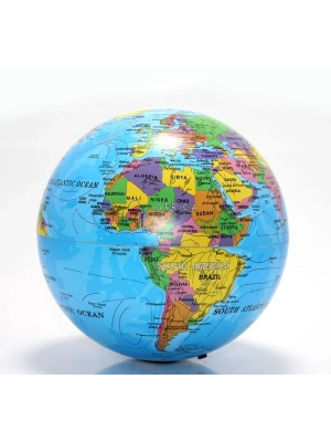 Masa Üstü Dönen Dünya Küre Alk1329