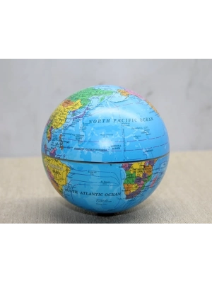 Masa Üstü Dönen Dünya Küre Alk3574