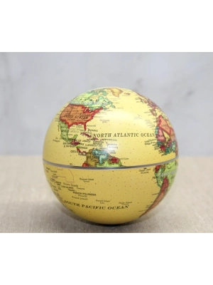 Masa Üstü Dönen Dünya Küre Alk3575