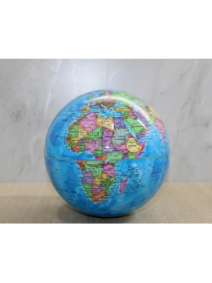 Masa Üstü Dönen Dünya Küre Alk3576