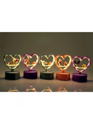 Masa Üstü Ledli Lamba