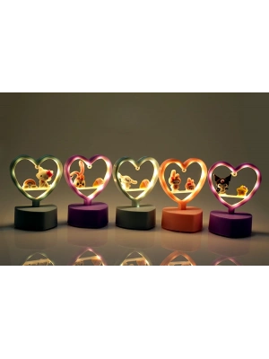 Masa Üstü Ledli Lamba