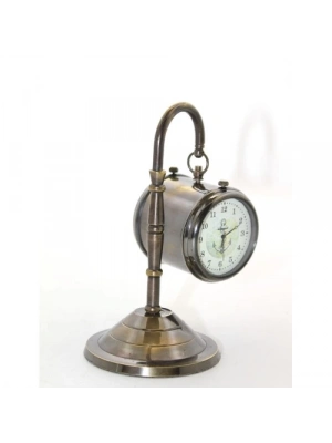 Masa Üstü Pirinç Saat Model 8