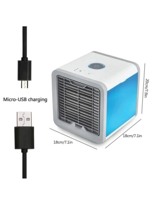 Masaüstü Kare Su Hazneli Fan