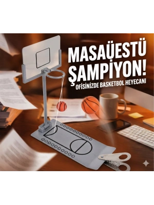 Masaüstü Metal Basketbol Oyunu