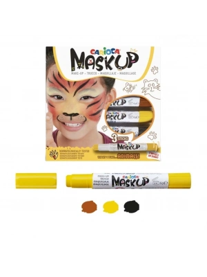 ®  Mask Up Yüz Boyası 3 Renk Animals