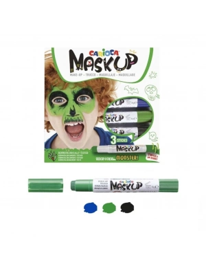 ®  Mask Up Yüz Boyası 3 Renk Monster