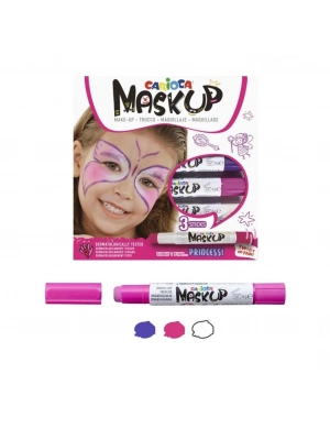Mask Up Yüz Boyası 3 Renk Princess