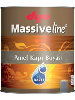 Massiveline Su Bazlı Panel Kapı Boyası Beyaz 0,75 Litre