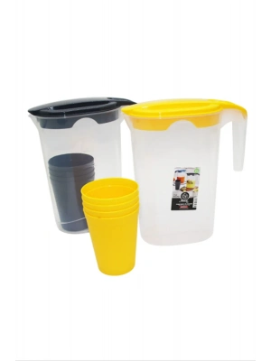 Master Bardaklı Sürahi 1 Adet Royaleks-MRS6021