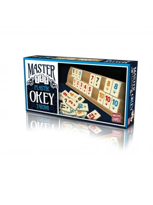 ® Master Plastik Okey Takımı