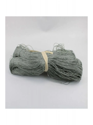 Mat Küf Yeşili Renk Çile Kağıt İp Çanta Ipi Supla Ipi  No:51 - (550-600 gr)