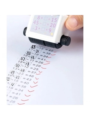 Matematik İşlem Rulosu  Boşluk Doldurmalı Set