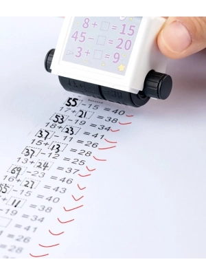 ® Matematik İşlem Rulosu  Boşluk Doldurmalı Set