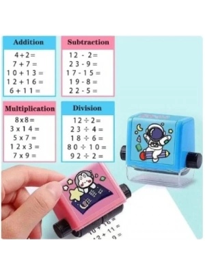 Matematik İşlem Rulosu (Tek İşlem Seçenekli)