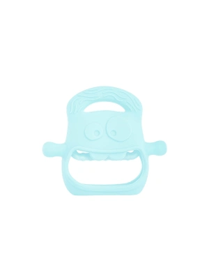 Mavi Bebek Silikon Diş Kaşıyıcı