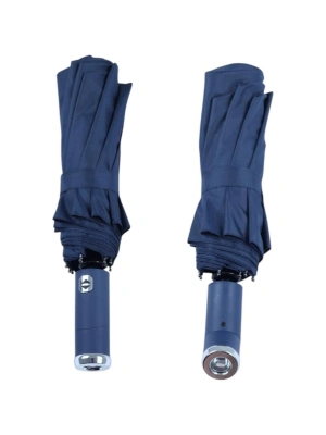 Mavi El Fenerli Şemsiye