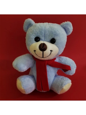 Mavi Peluş Oyuncak Ayıcık