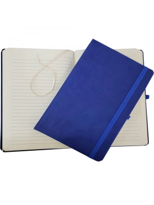 Mavi Renk Termo Deri Defter