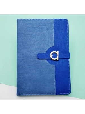 Mavi Termo Deri Defter