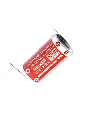 Maxell Er17/33  3.6v  2/3a Size Lithium Pil