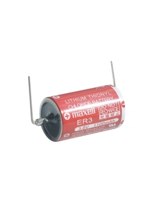 Maxell Er3 3.6v 1/2aa Size Lithium Pil