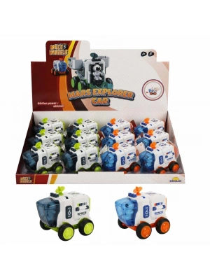 ® Maxx Wheels Astronotlu Sürtmeli Uzay Aracı