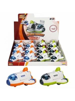 ® Maxx Wheels Astronotlu Sürtmeli Uzay Mekiği