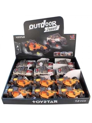 Maxx Wheels Sesli ve Işıklı Arazi Aracı Buggy - 666-18PA