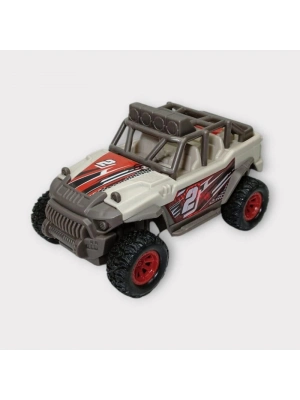 Maxx Wheels Sesli ve Işıklı Arazi Aracı Buggy - 666-18PA - Gri