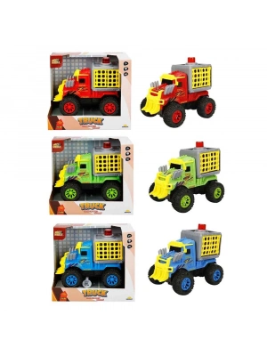 ® Maxx Wheels Sesli Ve Işıklı Canavar Dinozor Taşıma Kamyonu