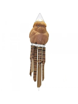 Maymun Büstü Rüzgar Çanı