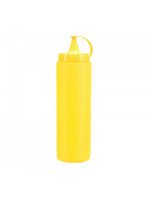 Mayonez Sos Şişesi - 1000ml Dev Boy Sarı