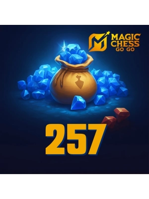 MCGG 257 Diamonds BRL