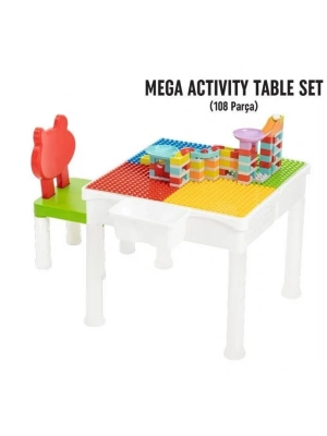 ® MEGA ACTİVİTY TABLET SET