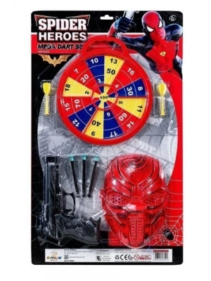 MEGA MASKELI DART SET