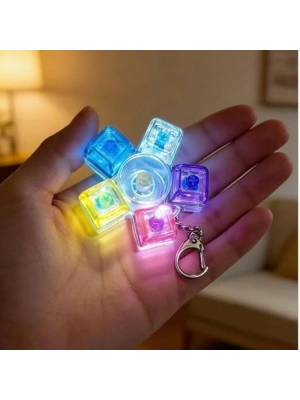 Mekanik Switch Klavye Stres Çarkı - Renkli Tuşlu Fidget Oyuncak