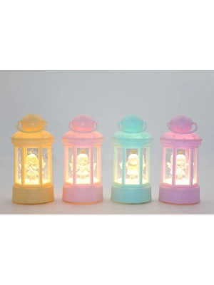 Melek Figürlü Işıklı Kar Küresi Alk1653