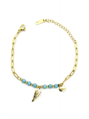 Melek Kanadı Bileklik - Altın