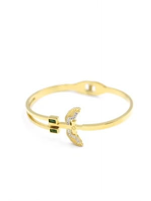 Melek Kanadı Bilezik - Altın