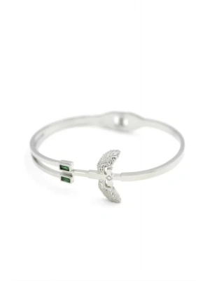Melek Kanadı Bilezik - Gümüş