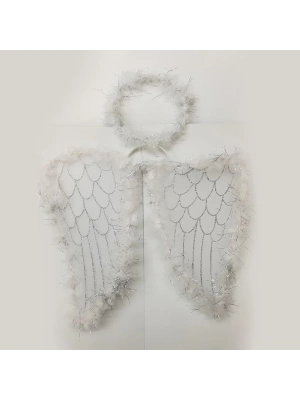 Melek Kanadı ve Tacı Beyaz Renk