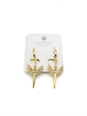 Melek Küpe - Altın