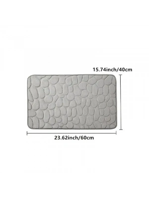 Memory Kaydırmaz Banyo Paspası Pembe