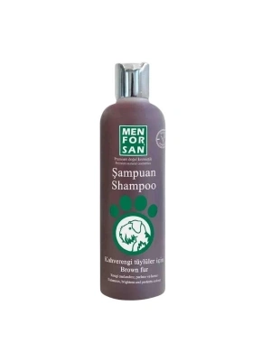 Menforsan Kahverengi Tüylülere Özel Köpek Şampuanı 300 Ml