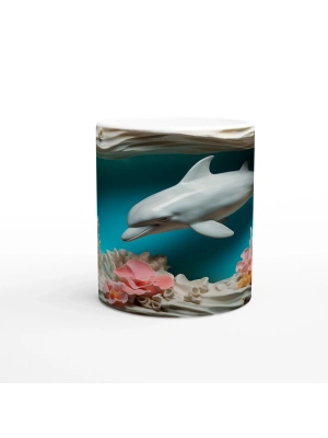 Mercan Bahçesinde Yunus Kupa Bardak