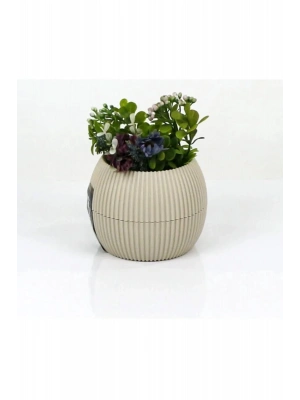 Mercan Saksı 11.5x12 Cm 0.70 Lt