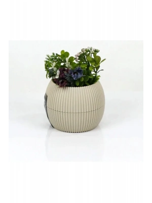 Mercan Saksı 11.5x12 Cm 0.70 Lt