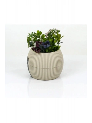 Mercan Saksı 11.5x12 Cm 0.70 Lt