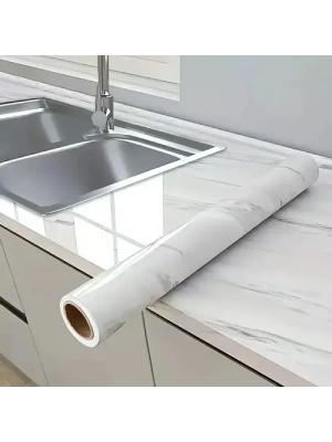 Mermer Desenli Kaplama Kağıdı 5 Metre